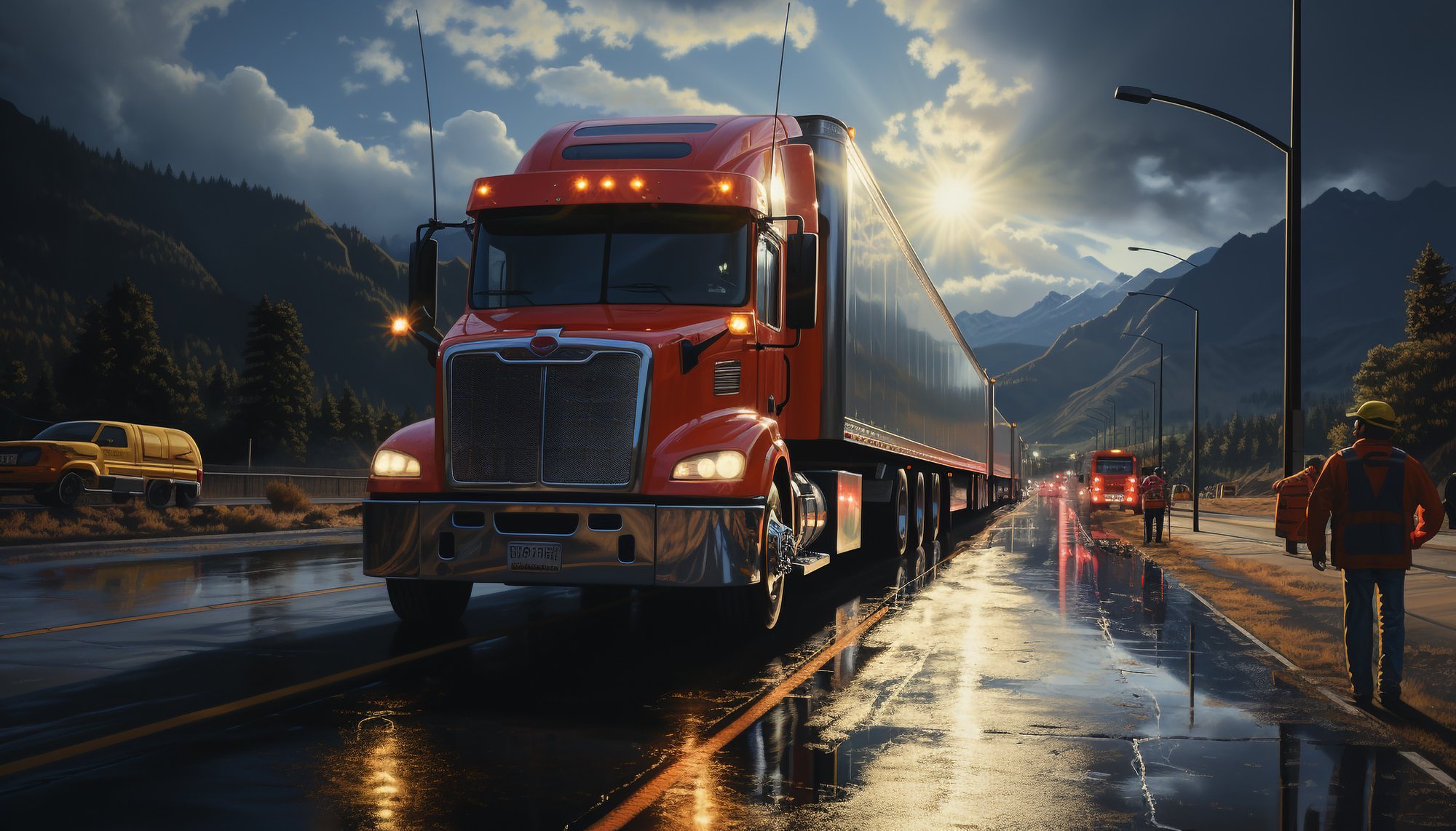 vecteezy_transportation-industry-delivering-freight-trucks-speeding_26450544